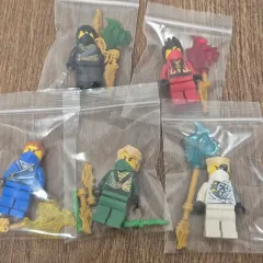 LEGOニンジャゴー リブーテッド ミニフィギュア 5種 セットのサムネイル