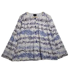 LANVIN ランバンコレクション パータン ブラウス M コットン 100％のサムネイル