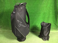 ミズノ MIZUNO JPX キャディバッグ パープル - メルカリ
