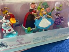 ディズニー VCD 不思議の国のアリス フィギュア - メルカリ