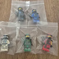 LEGOブロック ニンジャゴー ハンテッド ミニフィギュア 5種 セットのサムネイル