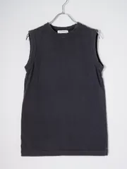 MADISON BLUEマディソンブルー MB201-7005 CREW NECK クルーネック ノースリーブTシャツ【01(S)】【LTSA81687】のサムネイル