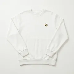 2 SPAO ペンス ジャイアントペンス スウェット (白 S) 刺繍 キャラクター スウェットシャツのサムネイル