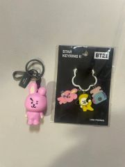 BTS jin ジン LA pop up ラキドロ キーリング 5 BTS jin ジン LA pop up ラキドロ キーリング 5 - メルカリ