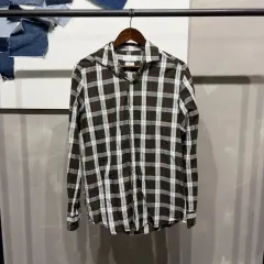 (100) マッシモ ドゥッティ Classic シャツ チェック柄 シャツのサムネイル