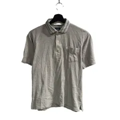 ジェイプレス J.PRESS ポロシャツ 半袖 M グレー ■GY99のサムネイル