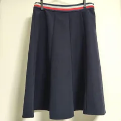 Tommy Hilfiger　フレアスカート ネイビー　【size:M〜L相当】のサムネイル