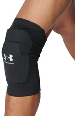 アンダーアーマー UNDER ARMOUR 野球 ソフトボール UAスライディング ニーパッド 1点入り メンズ 膝当て 保護 けが防止 プロテクター 片足用 軽量 ストレッチ性 部活 クラブ  6001895 001 BLACKのサムネイル