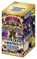 デジモンカードゲーム ブースターパック TIMELESS BONDS【BT-26】 (BOX)24パック入り