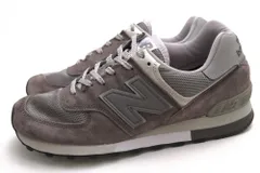 ニューバランス／NEW BALANCE シューズ スニーカー 靴 ローカット メンズ 男性 男性用 スエード スウェード レザー 革 本革 グレー 灰色  OU576PGL Dark Gull Greyのサムネイル