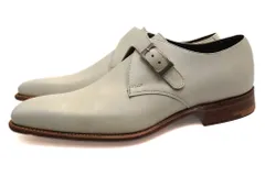 ジョセフ チーニー／JOSEPH CHEANEY & SONS シューズ ビジネスシューズ 靴 ビジネス メンズ 男性 男性用 レザー 革 本革 ホワイト 白  IS5030 モンクストラップ レザーソール グッドイヤーウェルト製法のサムネイル