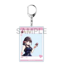 IDOL×IDOL STORY！ SNS風アクリルキーホルダー 渚美海 シュガー×ステラver. 新品 未開封品 正規品 【コンテンツシード】のサムネイル