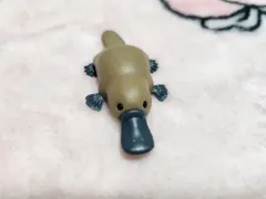 珍しい生き物 カモノハシ ガチャ フィギュアのサムネイル
