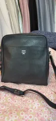 MCM ロゴ ブラック クロスバッグのサムネイル