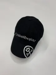 CASTELBAJAC カステルバジャック ブラック レタリング ベースボールキャップ 帽子のサムネイル