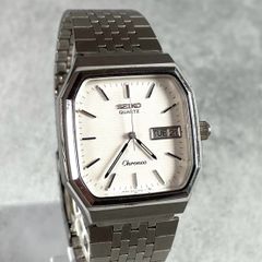 SEIKO セイコー Chronos クロノス 1984年製 クォーツ 腕時計 スクエア