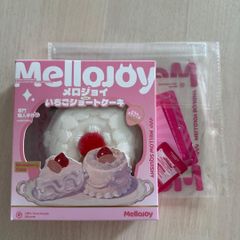 Mellojoy メロジョイ いちごショートケーキホール スクイーズ 新品未