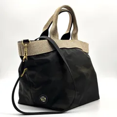 極美品 ヴィオラドーロ GINO ナイロン 2WAYトートバッグ M カモフラ【クーポン利用で、10%OFF（割引上限 1,000円）】のサムネイル