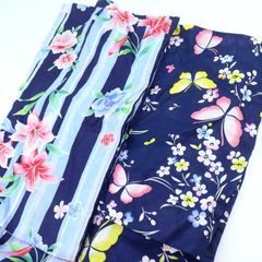 ケイトスペード ニューヨーク 花柄 ノースリーブワンピース 後