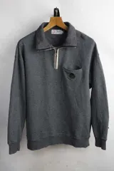 CHAPS by ラルフローレン Ralph Lauren ハーフジップ スウェット トレーナー【L】【古着】【中古】【男性】【メンズ】【女性】【レディース】アメカジ 【ヴィンテージ】 【ビンテージ】vintage オールド 90年代 90s 90’s RRLのサムネイル