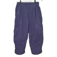 ノースフェイス パープルレーベル THE NORTH FACE PURPLE LABEL ナイロンパンツ ワイドテーパードカット ロング 34 M～Lサイズ相当 パープル k407370 0515のサムネイル