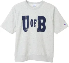 チャンピオン Champion バレーボール  SHORT SLEEVE SWEATSHIRT CKD301 060 ヘザーグレーのサムネイル