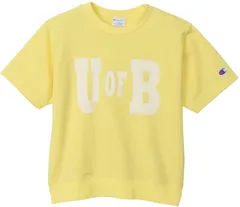 チャンピオン Champion バレーボール  SHORT SLEEVE SWEATSHIRT CKD301 735 ライトイエローのサムネイル
