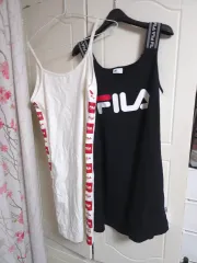 FILA) ノースリーブ ONE PIECE 1+1 - Fサイズのサムネイル