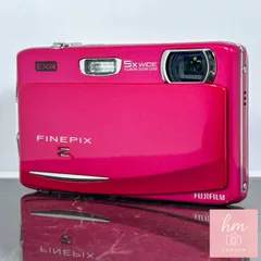 【美品】FUJIFILM FinePix Z950EXR ピンク 1600万画素 光学5倍ズーム 広角28mm EXR CMOS 3.5型タッチパネル フルHD コンパクトデジタルカメラ 富士フイルム ファインピックスのサムネイル