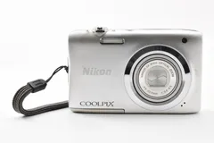 ☆訳あり大特価☆ ニコン NIKON COOLPIX A100 シルバー #5465W0714