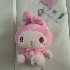 サンリオ マイメロディ ぬいぐるみ マスコット 3点セット　白猫バレリーナ サンリオ マイメロディ ぬいぐるみ マスコット 3点セット 白猫