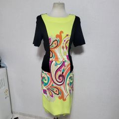 ともとも 様専用⭐️ETRO エトロ スキッパーワンピース シルク100