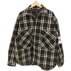 カンビオ CAMBIO TESS ワイドシルエット CPOチェックジャケット メンズ import：M のサムネイル