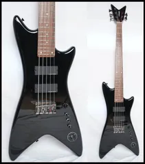 ★EDWARDS by ESP E-TT Black DIR EN GREY Toshiyaモデル 5弦ベース エドワーズ 状態良好 2019年製★のサムネイル