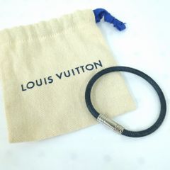 極美品】ルイヴィトン モノグラムエクリプス マカサー ブラスレ キープ