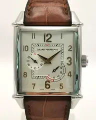 美品 Girard-Perregaux ジラールペルゴ 25850 ヴィンテージ 1945 パワーリザーブ AT 時計のサムネイル
