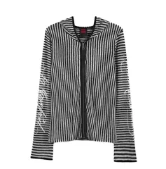 no E mosen Retro Slim Hood Cardigan M 2サイズのサムネイル
