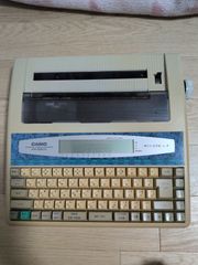 ジャンク品 CASIO カシオワード HW-700 ワープロ - メルカリ