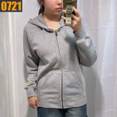 XS CARHARTT カーハート フードジップアップのサムネイル