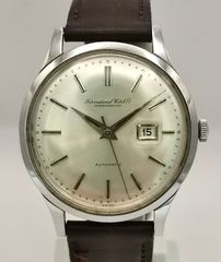 稼働品 IWC オールドインター R810A お魚リューズ - メルカリ