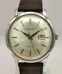動作良好 IWC SCHAFFHAUSEN シャフハウゼン SS 自動巻き 時計のサムネイル