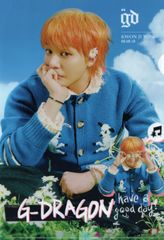 BIGBANG ビッグバン G-DRAGON ジードラゴン GD ジヨン グッズ