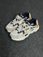 FILA フィラ スニーカー 260 ネイビー/イェローのサムネイル