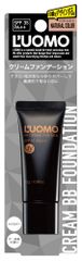 L'UOMO (루오모) 매트 유지 BB 크림 N 자연 피부색 25g SPF35 PA ++ 들키지 않는 여드름 자취 파랑 수염 파운데이션 남성 화장품