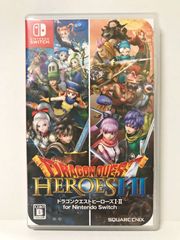 20.【開封】Switchソフト ドラゴンクエストヒーローズI・II for