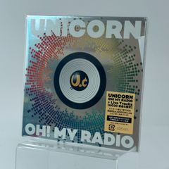 UNICORN「OH! MY RADIO + Live Tracks [UC30 若返る勤労]」（初回生産