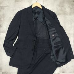 SUIT SELECT ネイビー スーツ BLS1852 A5 - メルカリ