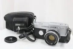 【返品保証】 オリンパス Olympus PEN-FT F.Zuiko Auto-S 38mm F1.8 ケース付き ボディレンズセット  e15450のサムネイル