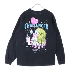 XL ロンT チャレンジャー challenger 長袖 シャツ トップス CHALLENGER 14周年記念 限定 '14th LS TEE'長袖 Tシャツ ロンT