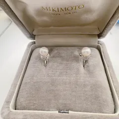 MIKIMOTOミキモト　イヤリング